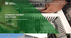 Desktop Screenshot of combinedenergysolutions.co.uk